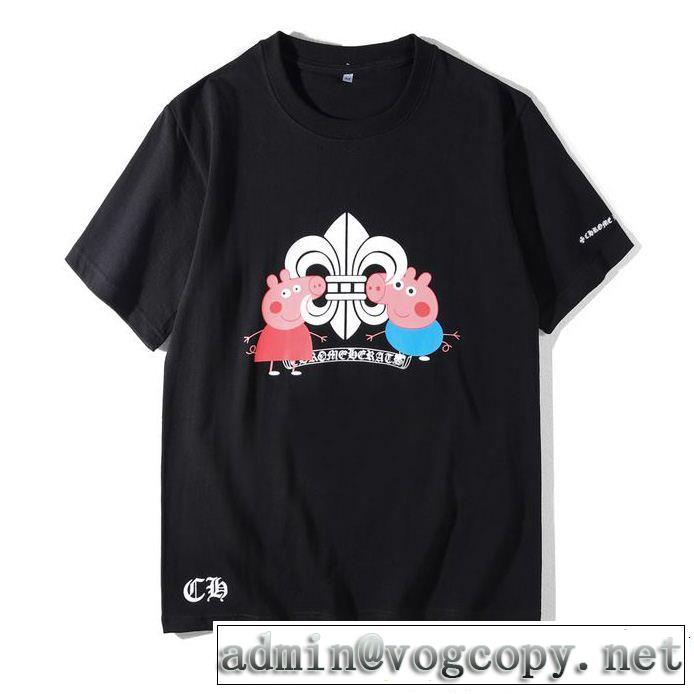 モデル大絶賛クロムハーツ CHROME HEARTS 半袖/Tシャツ 2色可選個性的なモデル