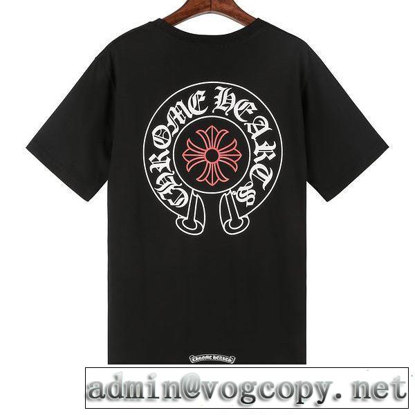 クロムハーツしっかりとした CHROME HEARTS売上ランキング1位 半袖/Tシャツ 2色可選18ＳＳ美品