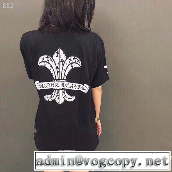 CHROME HEARTS 半袖/Tシャツ 2色可選上品でファッションクロムハーツ 希少性の高い