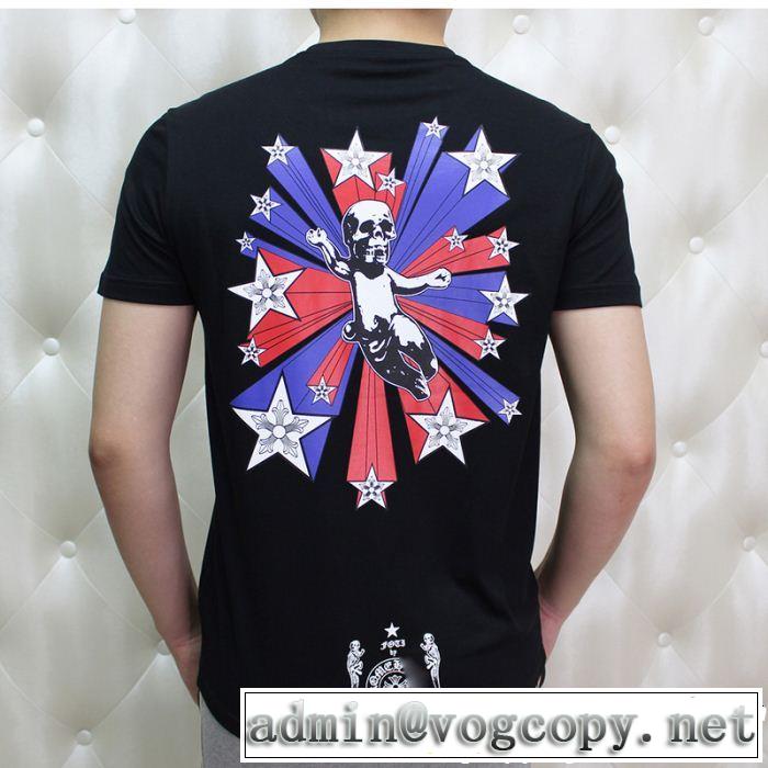 期間限定セールクロムハーツ 流行っているCHROME HEARTS 半袖/Tシャツ 2色可選お得な