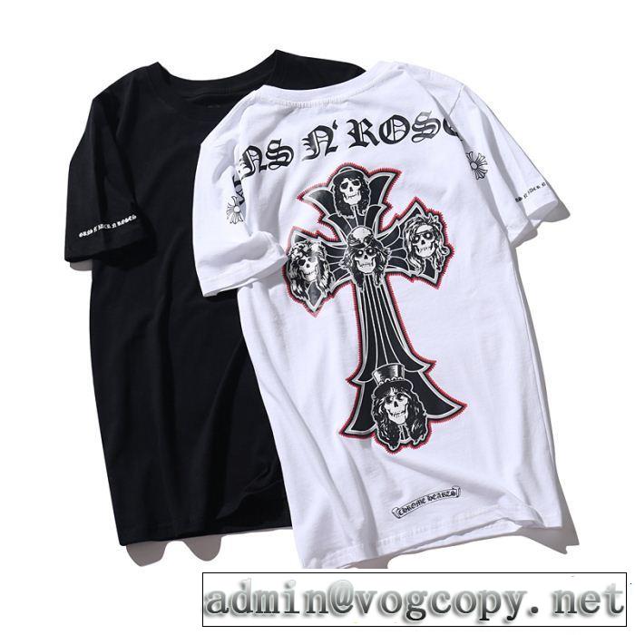 2018年人気満々のブランドクロムハーツ CHROME HEARTS 半袖/Tシャツ 2色可選国内完売