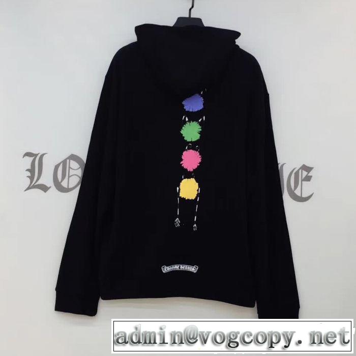 秋冬大活躍CHROME HEARTS 2018新品入荷クロムハーツ フード付きコート定番品質保証