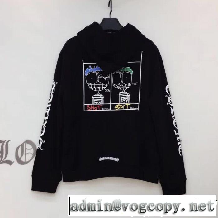 人気急上昇中CHROME HEARTS 2018最高ランキング クロムハーツ 軽量ジャケット