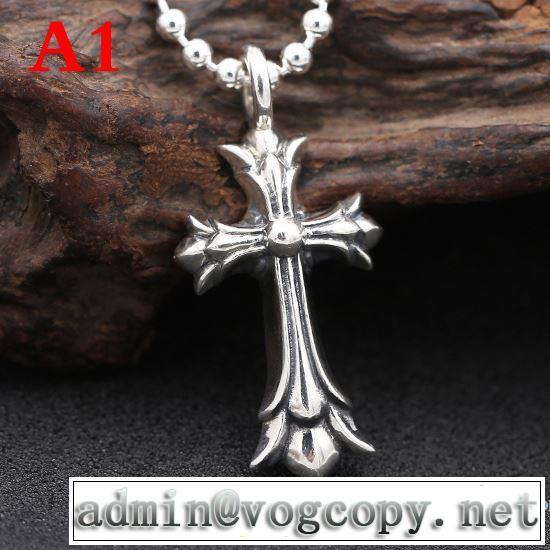 お買い得大人気 2018春夏新作 クロムハーツペンダントトップ CHROME HEARTS 2色可選