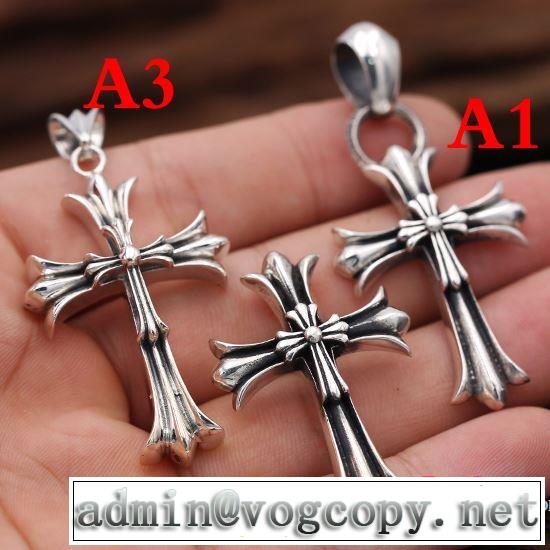 2018春夏新作 クロムハーツ CHROME HEARTS 2色可選ペンダントトップ爆買い品質保証