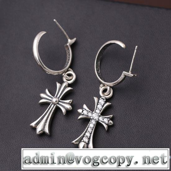  爆買い人気 2018春夏新作 クロムハーツ CHROME HEARTS イヤリング