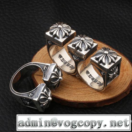 格安！2018春夏新作 クロムハーツ CHROME HEARTS 指輪