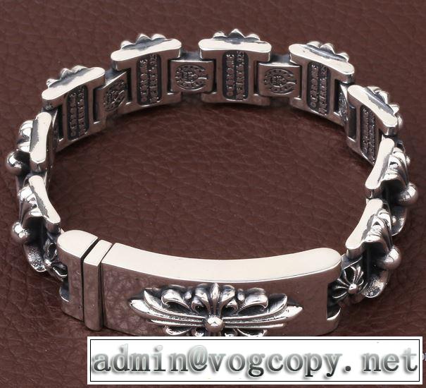  CHROME HEARTS ブレスレット ムダな装飾を排したデザイン 2018春夏新作 クロムハーツ