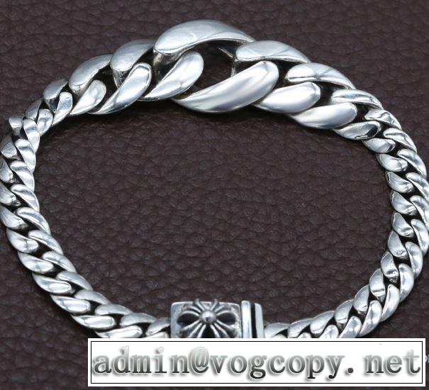 お洒落に魅せる 2018春夏新作 クロムハーツ CHROME HEARTS ブレスレット