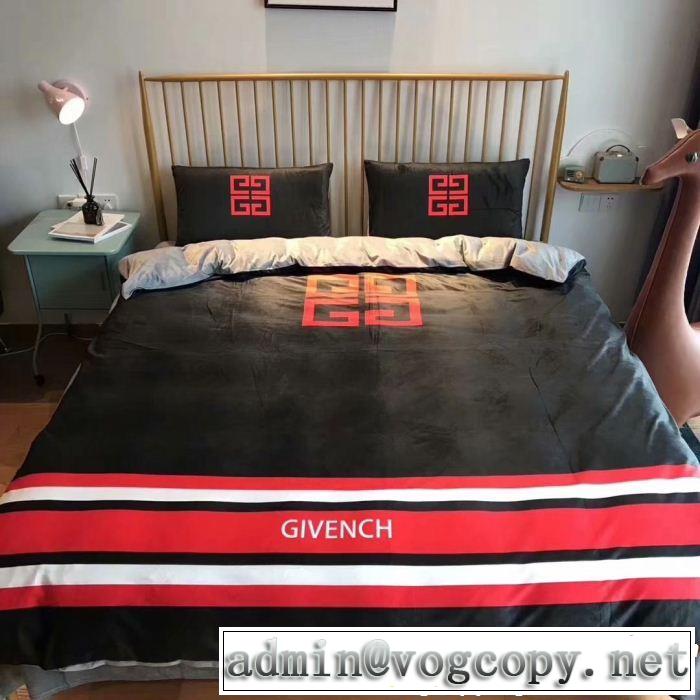 18AW美品 ジバンシー GIVENCHY 流行っている 寝具 4点セット芸能人愛用