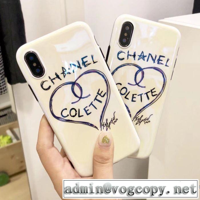 2018新品入荷 希少性の高い iphoneX ケース カバー CH CH