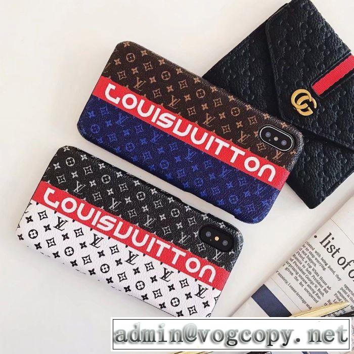 2色可選 ルイ ヴィトン LOUIS VUITTON 2018年春夏シーズン 超人気美品 ケース カバー iphoneX