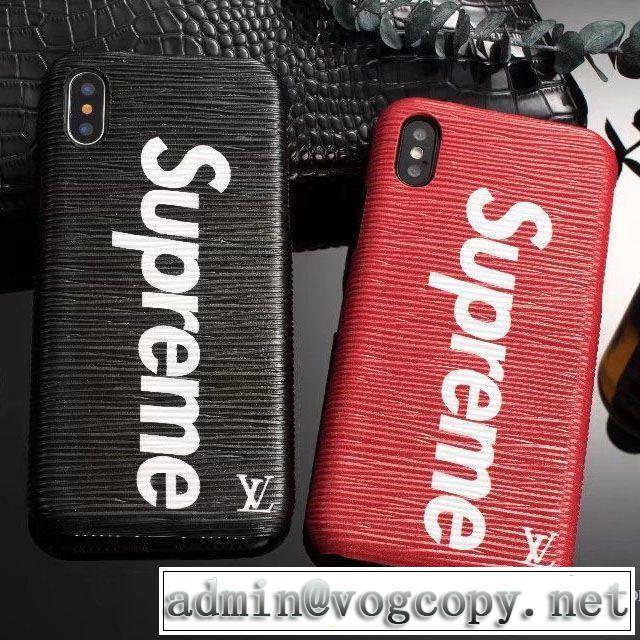 2018新品入荷 iphoneX ルイ ヴィトン LOUIS VUITTON ケース カバー 2色可選 最終数量限り！