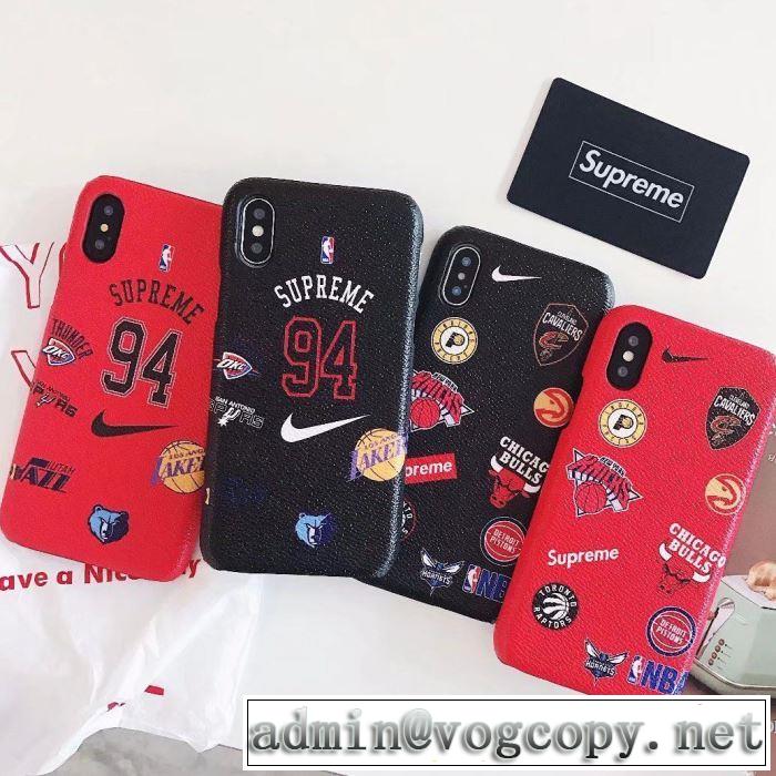 シュプリーム SUPREME 2018年春夏シーズン iphoneX ケース カバー 4色可選 上品でベーシック