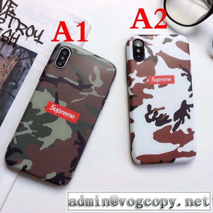 2色可選 2018年春夏入荷 iphoneX ケース カバー シュプリーム SUPREME 売れ筋