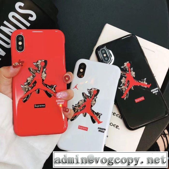 流行っている 3色可選 シュプリーム SUPREME 2018最安値！ iphoneX ケース カバー