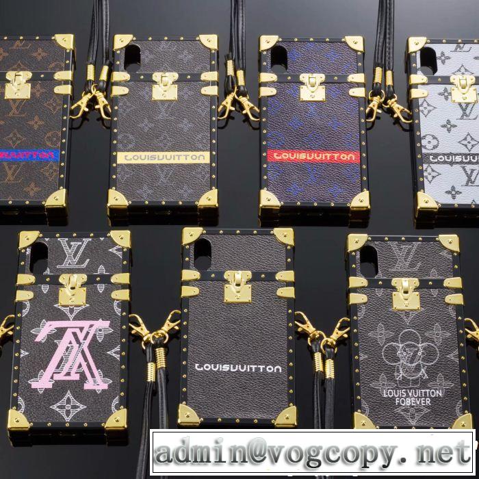 LOUIS VUITTON 現代的な印象 ルイ ヴィトン 多色可選2018年秋冬入荷 iphone8/iphone8 plus ケース カバー