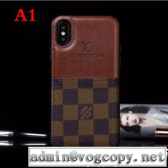 流行の注目ブランド 大人気ブランド LOUIS VUITTON ルイ ヴィトン iphoneX/XSケース カバー  多色可選