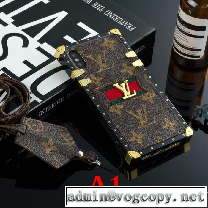 LOUIS VUITTON ルイ ヴィトン大人っぽく知的な 2色可選 iphone XR ケース カバー再入荷！