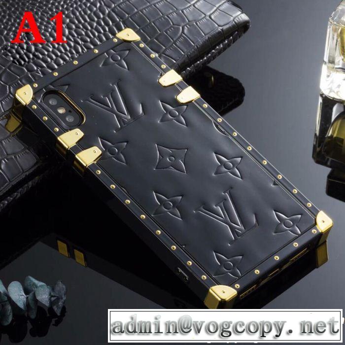 2018年秋冬入荷 多色可選 LOUIS VUITTON ルイ ヴィトン iphone XR ケース カバー個性的なモデル
