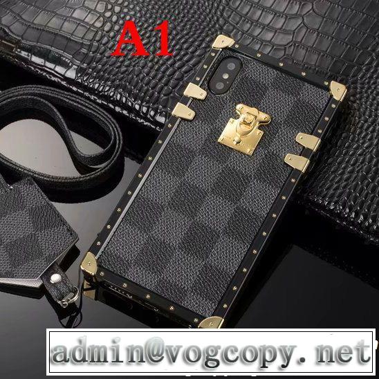 2018年秋冬入荷 LOUIS VUITTON  多色可選 ルイ ヴィトン iphone XR ケース カバー長く使える！