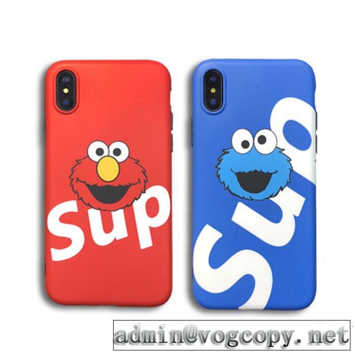 2018最高ランキング iphoneXS/MAX ケース カバー SUPREME シュプリーム 2色可選 人気急上昇中