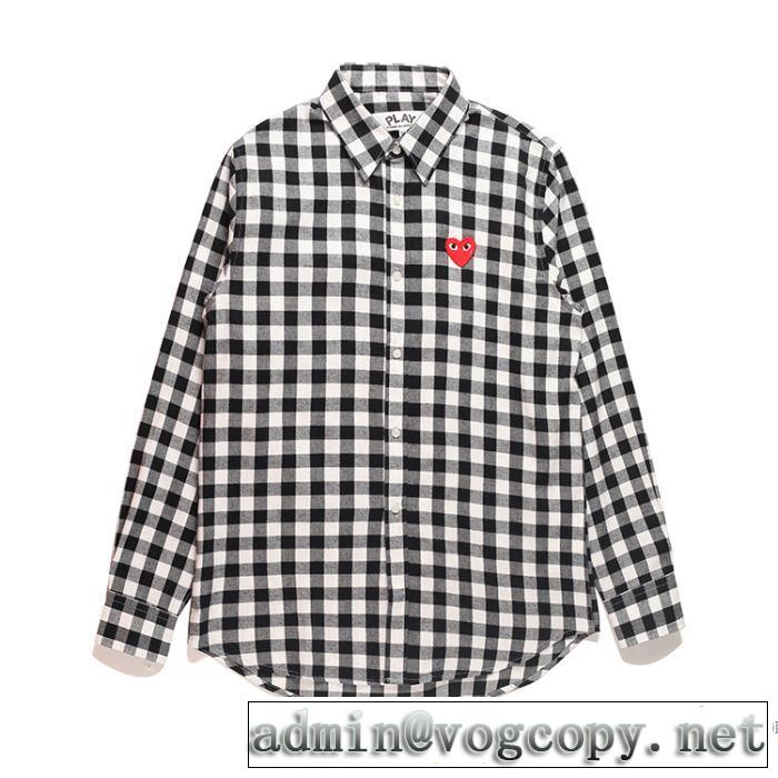  超定番人気 4色可選 コム デ ギャルソン COMME DES GARCONS シャツ 2018最高ランキング