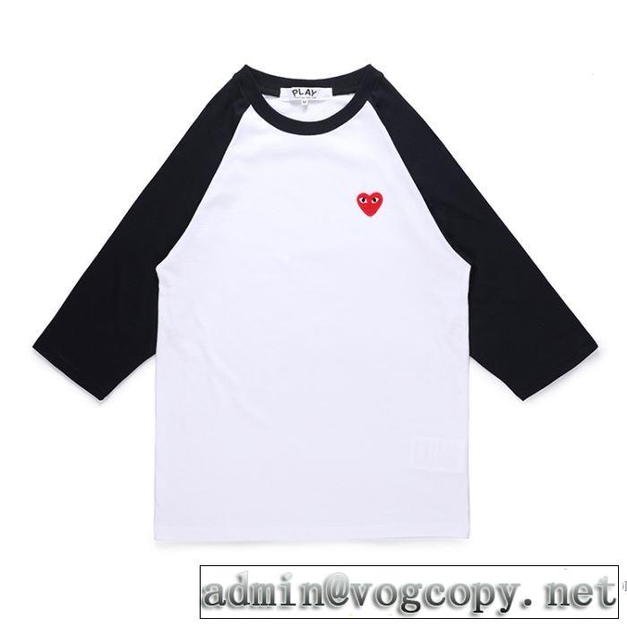 希少価値大 コム デ ギャルソン COMME DES GARCONS 長袖Tシャツ 2018人気の主流アイテム 3色可選