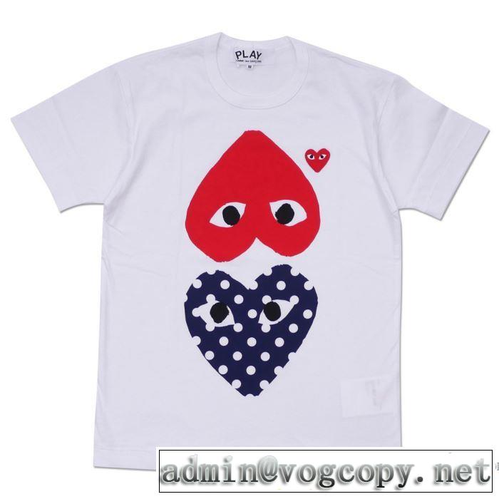 コム デ ギャルソン COMME DES GARCONS 半袖Tシャツ 2018新品入荷 一味違うデザイン