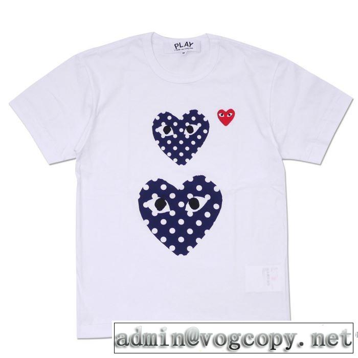 圧倒的人気新着 コム デ ギャルソン COMME DES GARCONS  2018【SALE！】 半袖Tシャツ