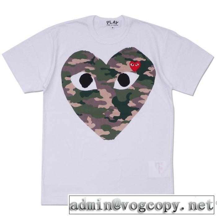  2018最高ランキング コム デ ギャルソン COMME DES GARCONS 半袖Tシャツ お得な