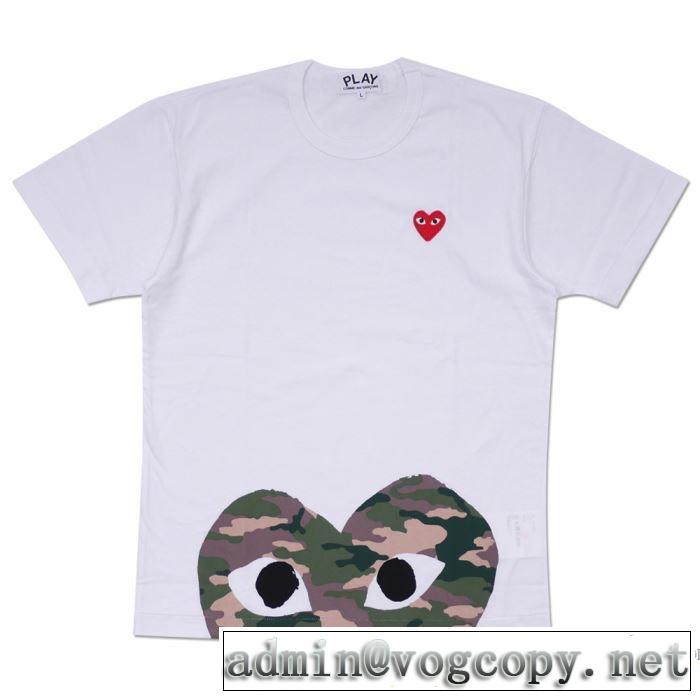 流行っている 半袖Tシャツ 2018人気の主流アイテム コム デ ギャルソン COMME DES GARCONS