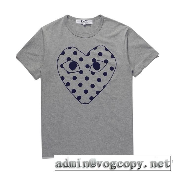 売上ランキング1位 コム デ ギャルソン COMME DES GARCONS 2018最安値！ 半袖Tシャツ 2色可選
