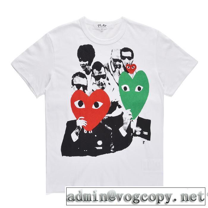 2018年人気満々のブランド 半袖Tシャツ コム デ ギャルソン COMME DES GARCONS お買い得