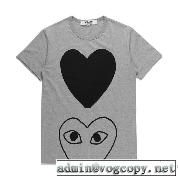 18ＳＳ美品 コム デ ギャルソン COMME DES GARCONS 半袖Tシャツ 2色可選 おすすめアイテム