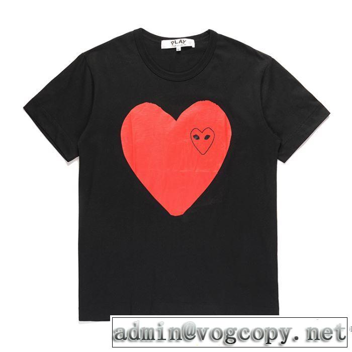 数量限定再入荷 コム デ ギャルソン COMME DES GARCONS 半袖Tシャツ 2色可選 2018新品入荷