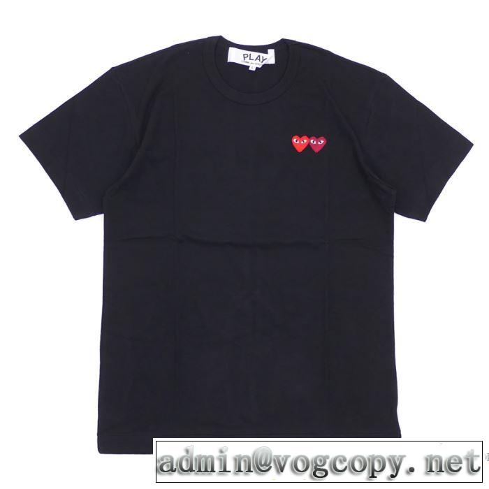 2018最安値！ コム デ ギャルソン COMME DES GARCONS 半袖Tシャツ 4色可選 格好良いアイテム