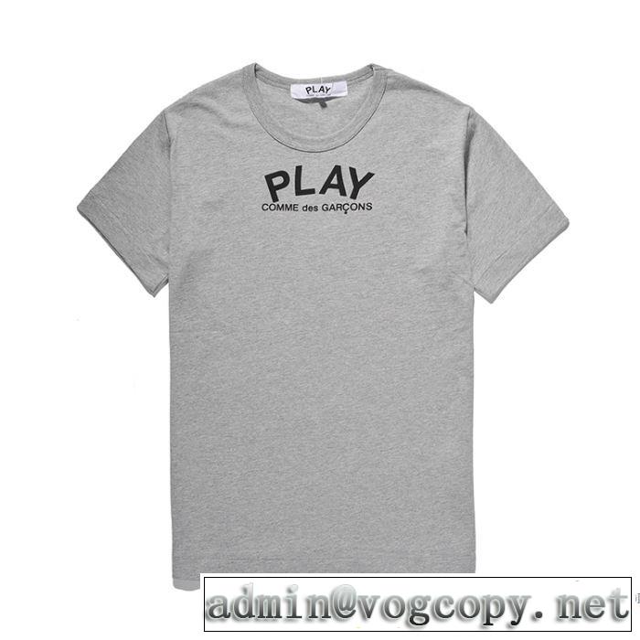 魅力をプラス コム デ ギャルソン COMME DES GARCONS 半袖Tシャツ 2色可選 2018【SALE！】