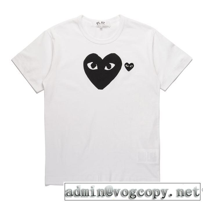 ファッショニスタ愛用 コム デ ギャルソン COMME DES GARCONS 2018最安値！ 半袖Tシャツ 多色可選