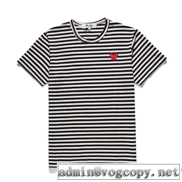 2018年春夏シーズン 超人気美品 多色可選 コム デ ギャルソン COMME DES GARCONS 半袖Tシャツ