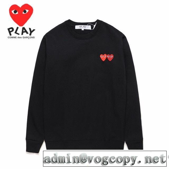 2018年春夏入荷 プルオーバーパーカー 3色可選 コム デ ギャルソン COMME DES GARCONS 希少価値大