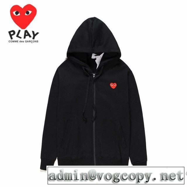 コム デ ギャルソン COMME DES GARCONS 稀少*入手困難 パーカー 3色可選 2018人気の主流アイテム