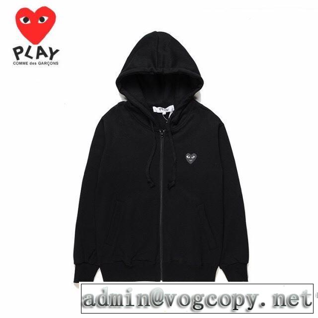 超人気美品 コム デ ギャルソン COMME DES GARCONS パーカー 2色可選 2018最高ランキング