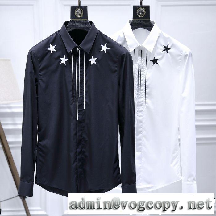  ジバンシー 上品でファッションGIVENCHY 2色選択可 シャツ2018年秋冬シーズン