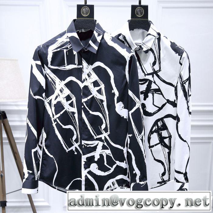 ファッションの最先端！ジバンシー大流行中 GIVENCHY 2色選択可 シャツ