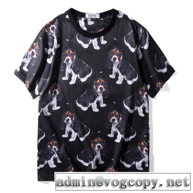 男女兼用 【新アイテム】 2018春夏新作 半袖Tシャツ ジバンシー GIVENCHY カジュアル