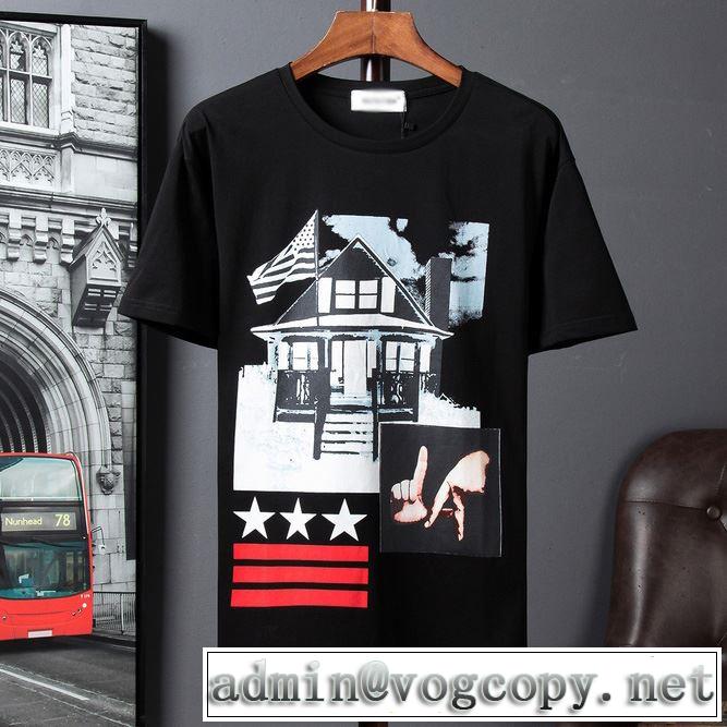 2018春夏新作 絶対オススメ? ジバンシー GIVENCHY 柔らかい手触り 半袖Tシャツ