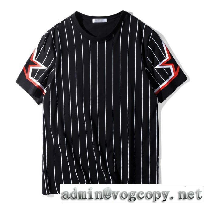 着回し度抜群 ジバンシー GIVENCHY 男女兼用 2018春夏新作 半袖Tシャツ 2色可選 雑誌掲載アイテム