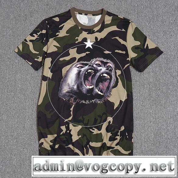 2018春夏新作 優しいフィット感 ジバンシー GIVENCHY 半袖Tシャツ お買い得品