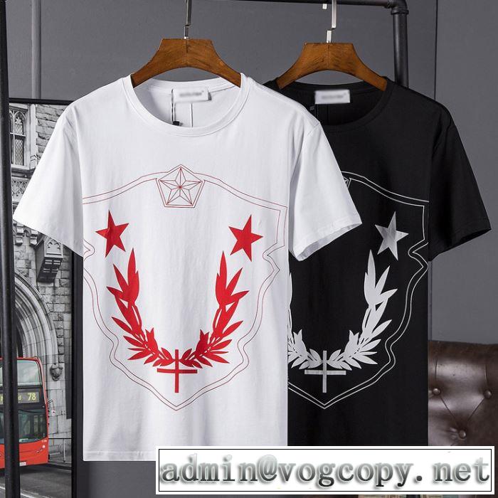 ジバンシー GIVENCHY 自然な肌触り 半袖Tシャツ 2色可選 モデル大絶賛? 2018春夏新作